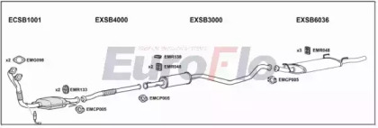 Система выпуска ОГ EuroFlo SB90023 5001A